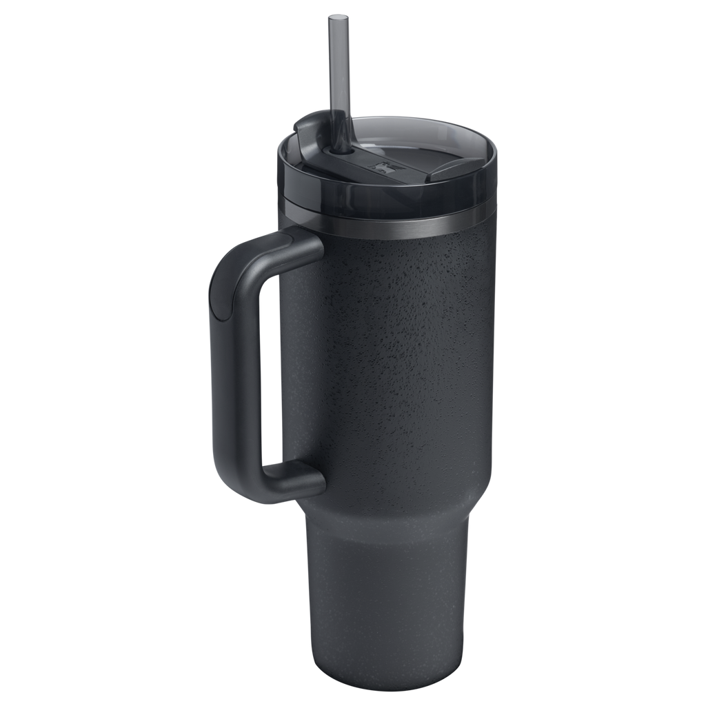 Splash-Resistant FlowState The Quencher H2.0 Flowstate Tumbler D051L - 40oz Large Capacity Car-Cup Friendly Quencher Detail