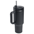 Car-Cup Friendly The Quencher H2.0 Flowstate Tumbler D050X - Premium Stainless Steel Straw Cup for All-Day Hydration Detail