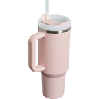 Car-Cup Friendly The Quencher H2.0 Flowstate Tumbler D050X - Premium Stainless Steel Straw Cup for All-Day Hydration Detail