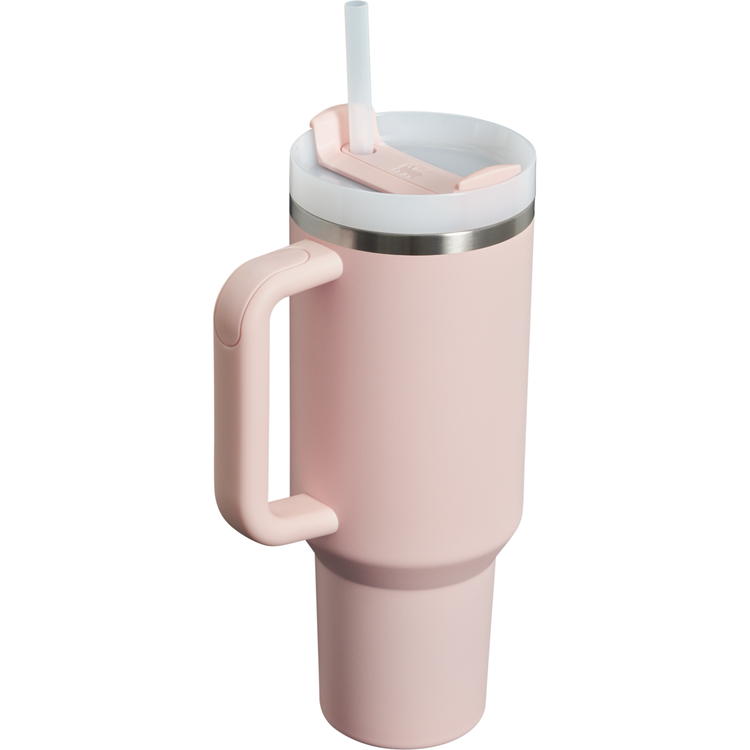 Car-Cup Friendly The Quencher H2.0 Flowstate Tumbler D050X - Premium Stainless Steel Straw Cup for All-Day Hydration Detail