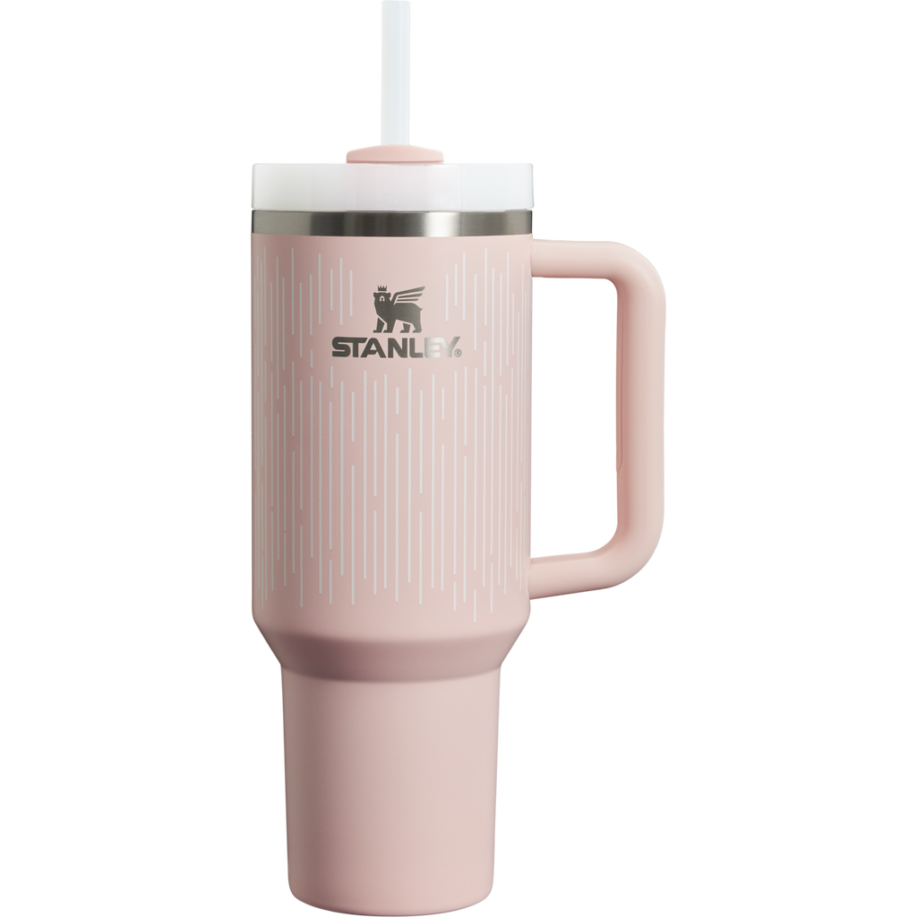 Car-Cup Friendly The Quencher H2.0 Flowstate Tumbler D050X - Premium Stainless Steel Straw Cup for All-Day Hydration Detail