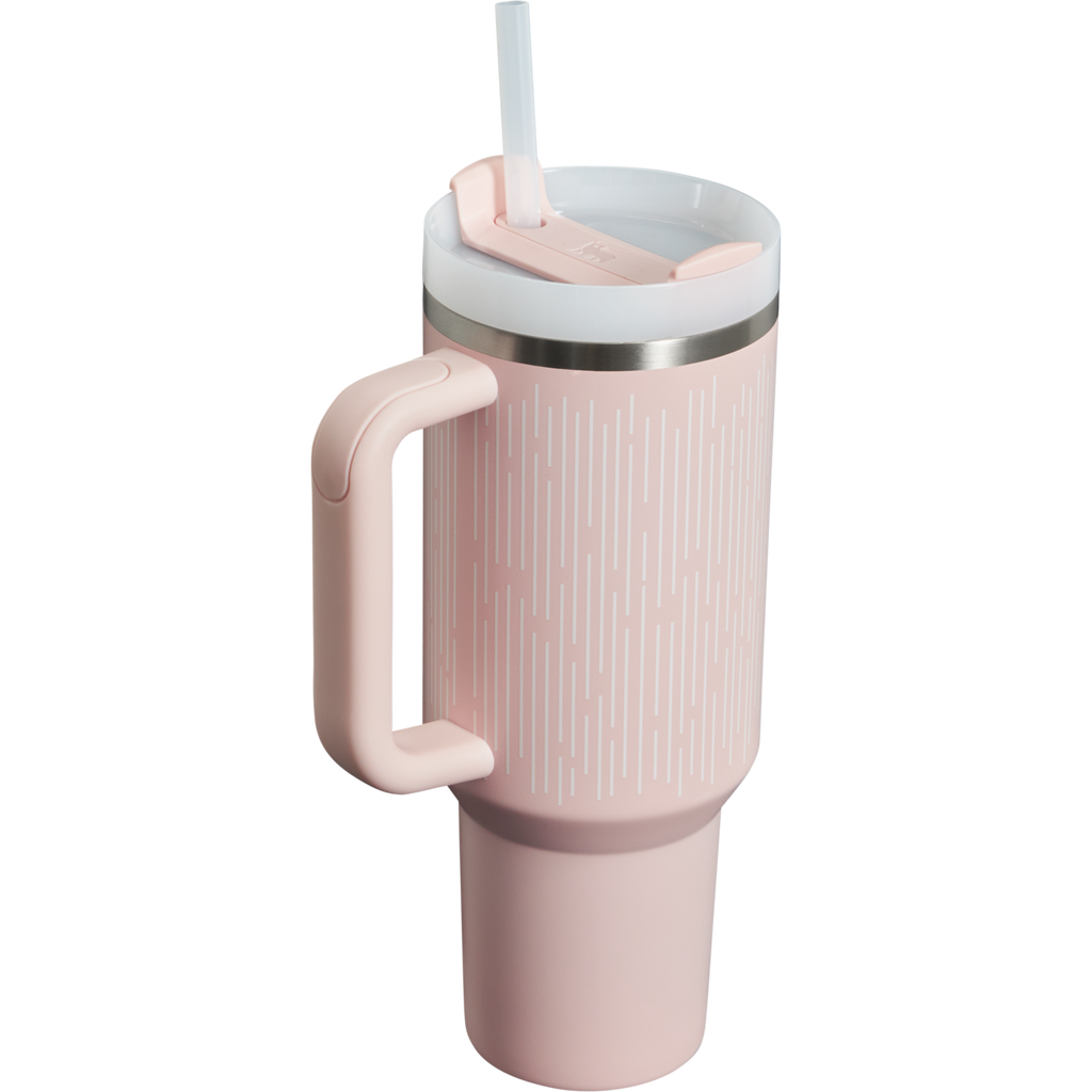 Car-Cup Friendly The Quencher H2.0 Flowstate Tumbler D050X - Premium Stainless Steel Straw Cup for All-Day Hydration Detail