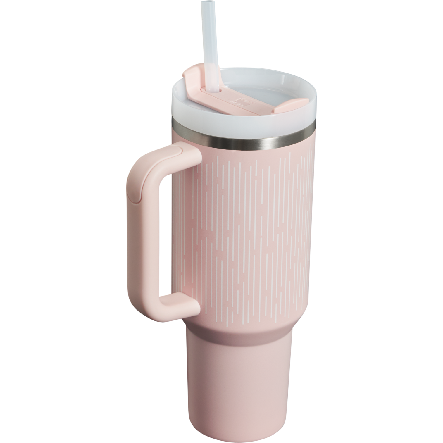 Car-Cup Friendly The Quencher H2.0 Flowstate Tumbler D050X - Premium Stainless Steel Straw Cup for All-Day Hydration Detail