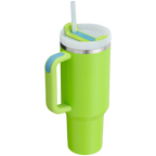 Car-Cup Friendly The Quencher H2.0 Flowstate Tumbler D050X - Premium Stainless Steel Straw Cup for All-Day Hydration Detail