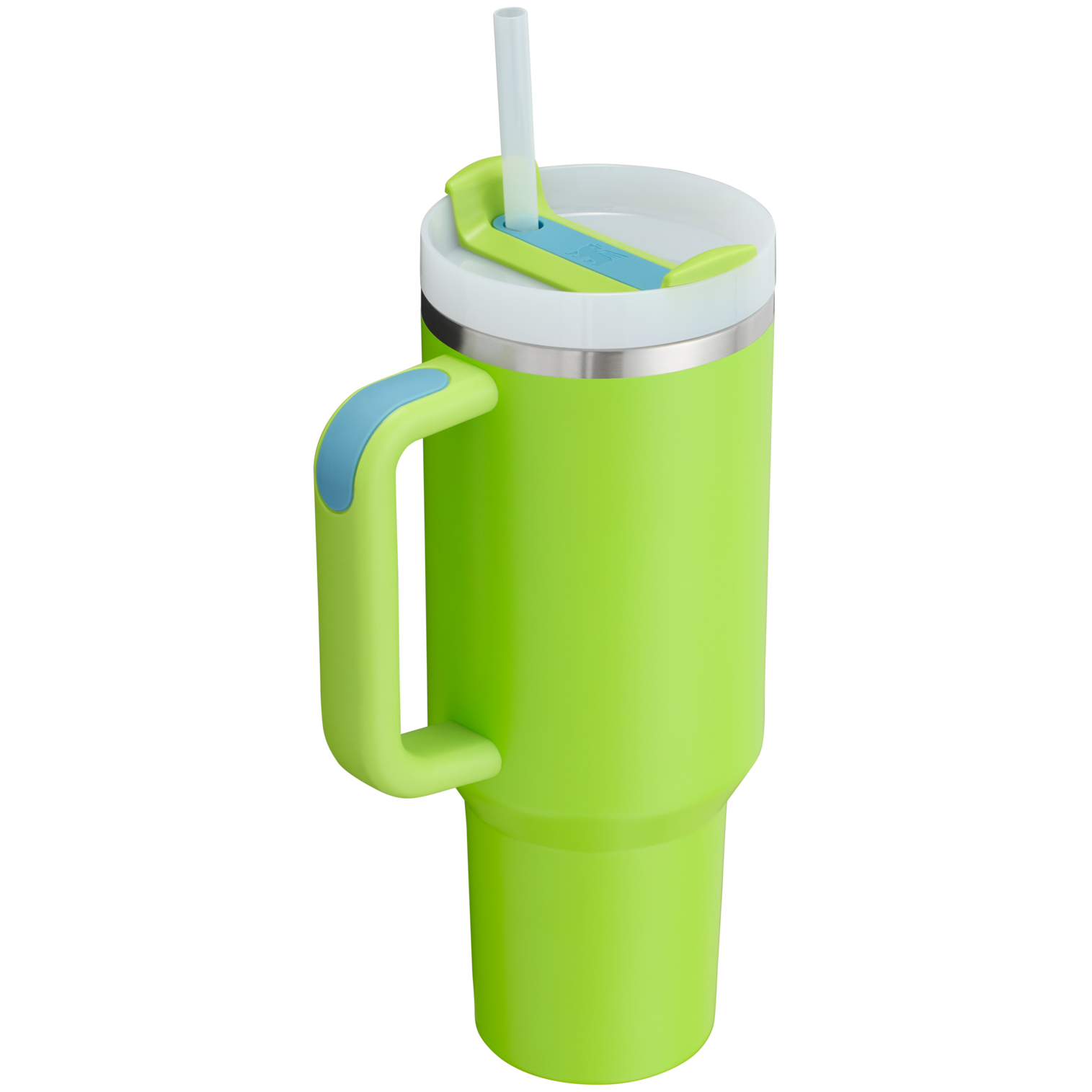 Car-Cup Friendly The Quencher H2.0 Flowstate Tumbler D050X - Premium Stainless Steel Straw Cup for All-Day Hydration Detail