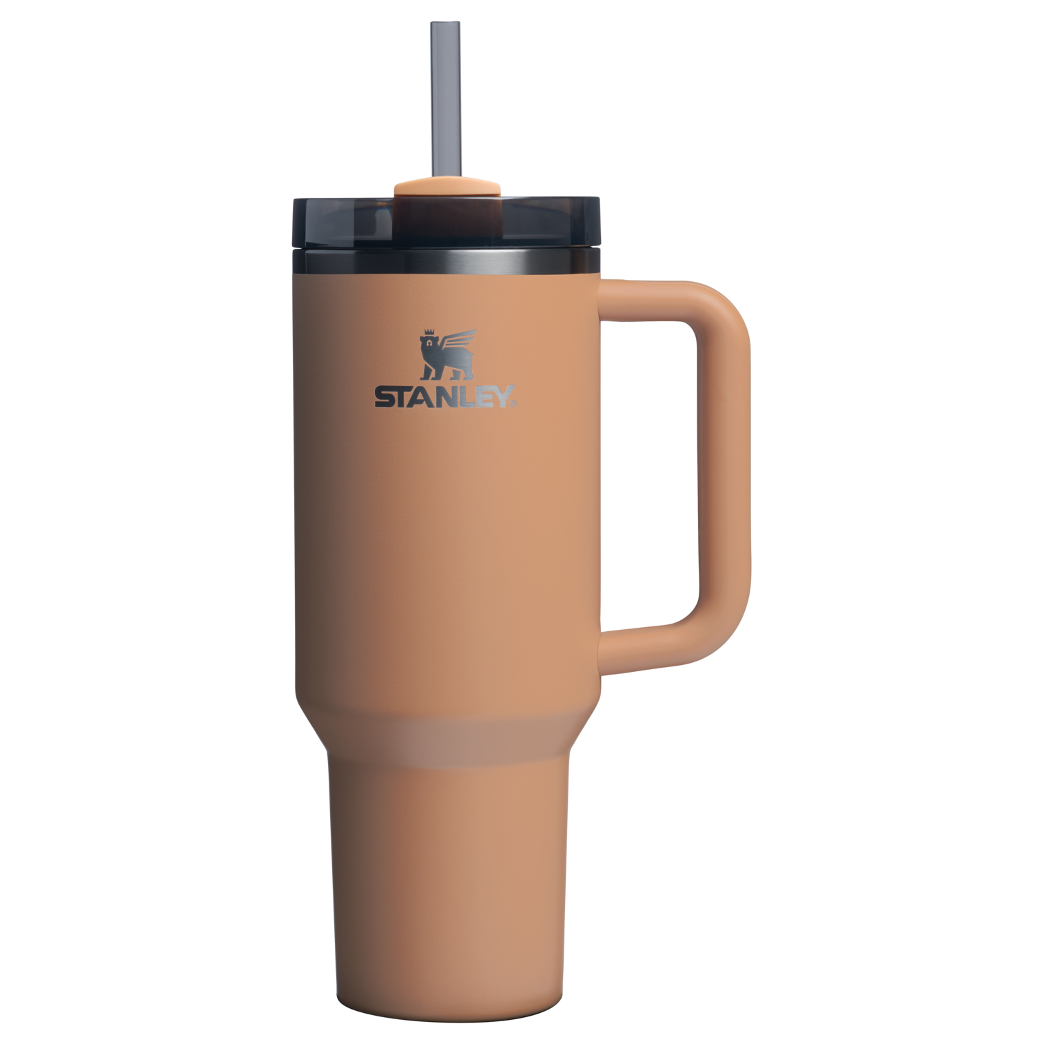Car-Cup Friendly The Quencher H2.0 Flowstate Tumbler D050X - Premium Stainless Steel Straw Cup for All-Day Hydration Detail