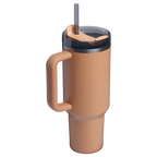 Double-Wall Vacuum The Quencher H2.0 Flowstate Tumbler  | Stanley Create D332L - Double-Wall Vacuum Insulated Travel Tumbler with Straw Detail