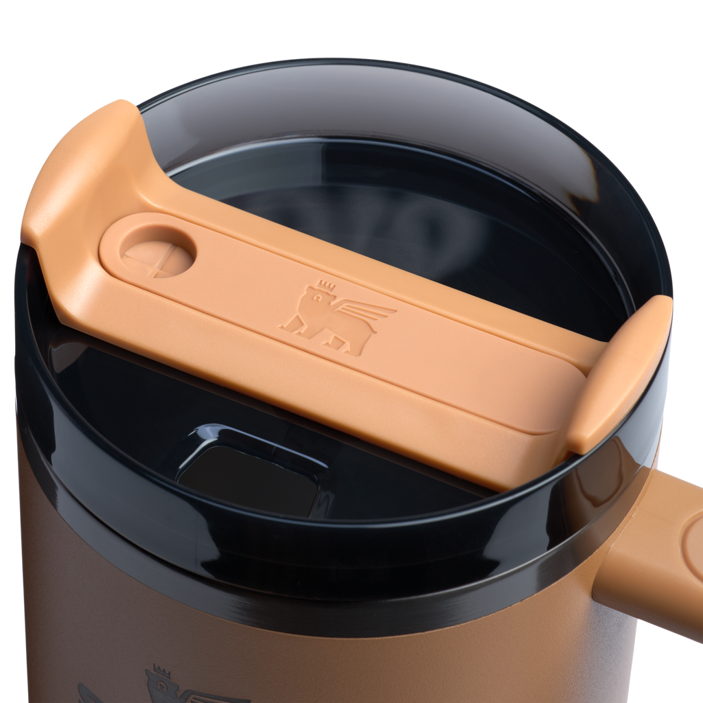 Double-Wall Vacuum The Quencher H2.0 Flowstate Tumbler  | Stanley Create D332L - Double-Wall Vacuum Insulated Travel Tumbler with Straw Detail
