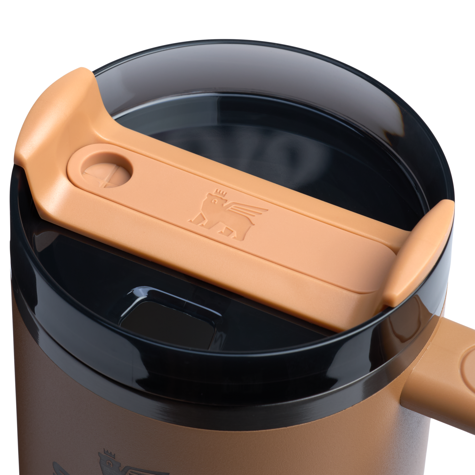 Double-Wall Vacuum The Quencher H2.0 Flowstate Tumbler  | Stanley Create D332L - Double-Wall Vacuum Insulated Travel Tumbler with Straw Detail