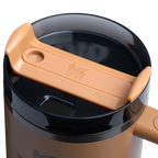 Car-Cup Friendly The Quencher H2.0 Flowstate Tumbler D050X - Premium Stainless Steel Straw Cup for All-Day Hydration Detail