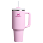 Car-Cup Friendly The Quencher H2.0 Flowstate Tumbler D050X - Premium Stainless Steel Straw Cup for All-Day Hydration - Cherry Blossom
