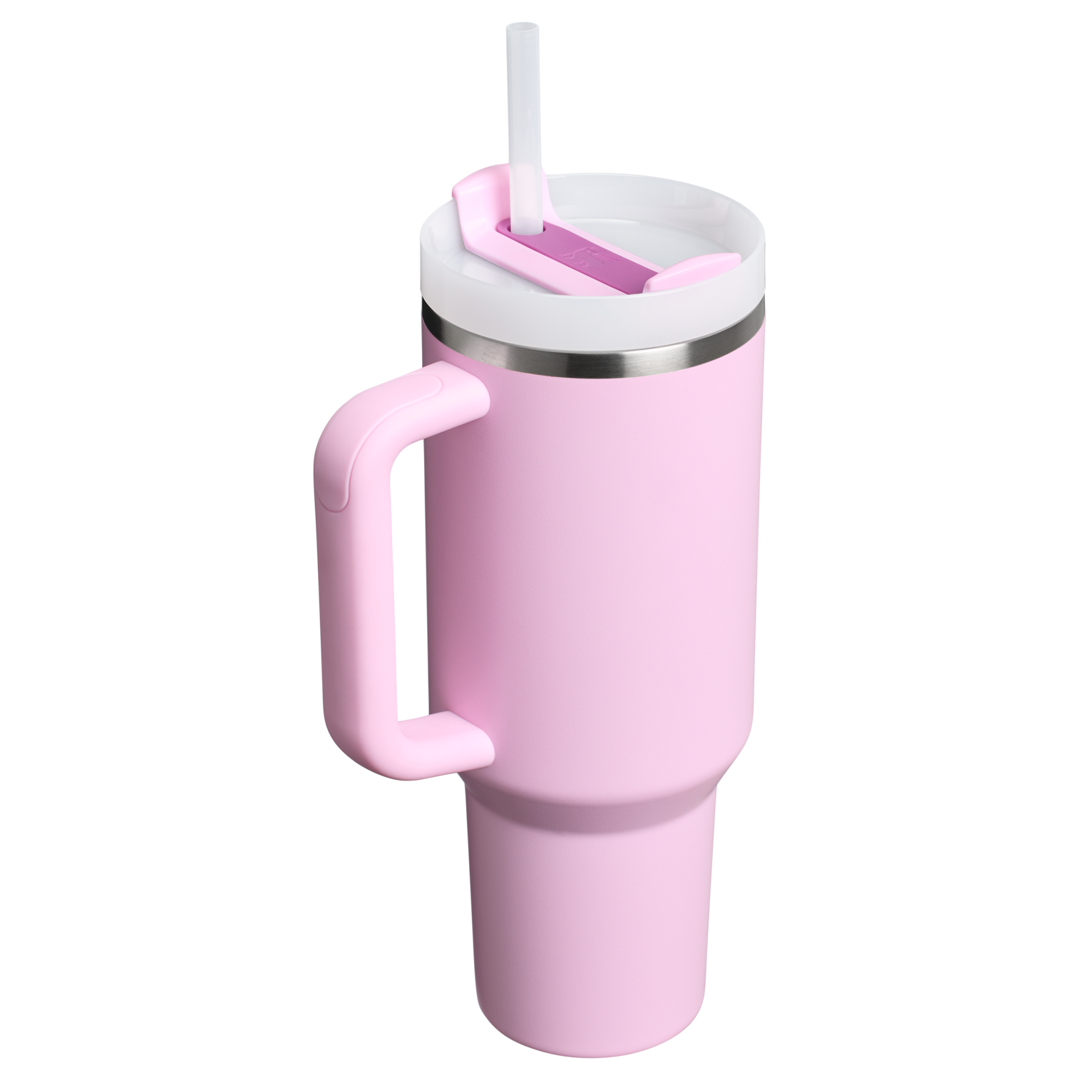 Double-Wall Vacuum The Quencher H2.0 Flowstate Tumbler  | Stanley Create D332L - Double-Wall Vacuum Insulated Travel Tumbler with Straw Detail