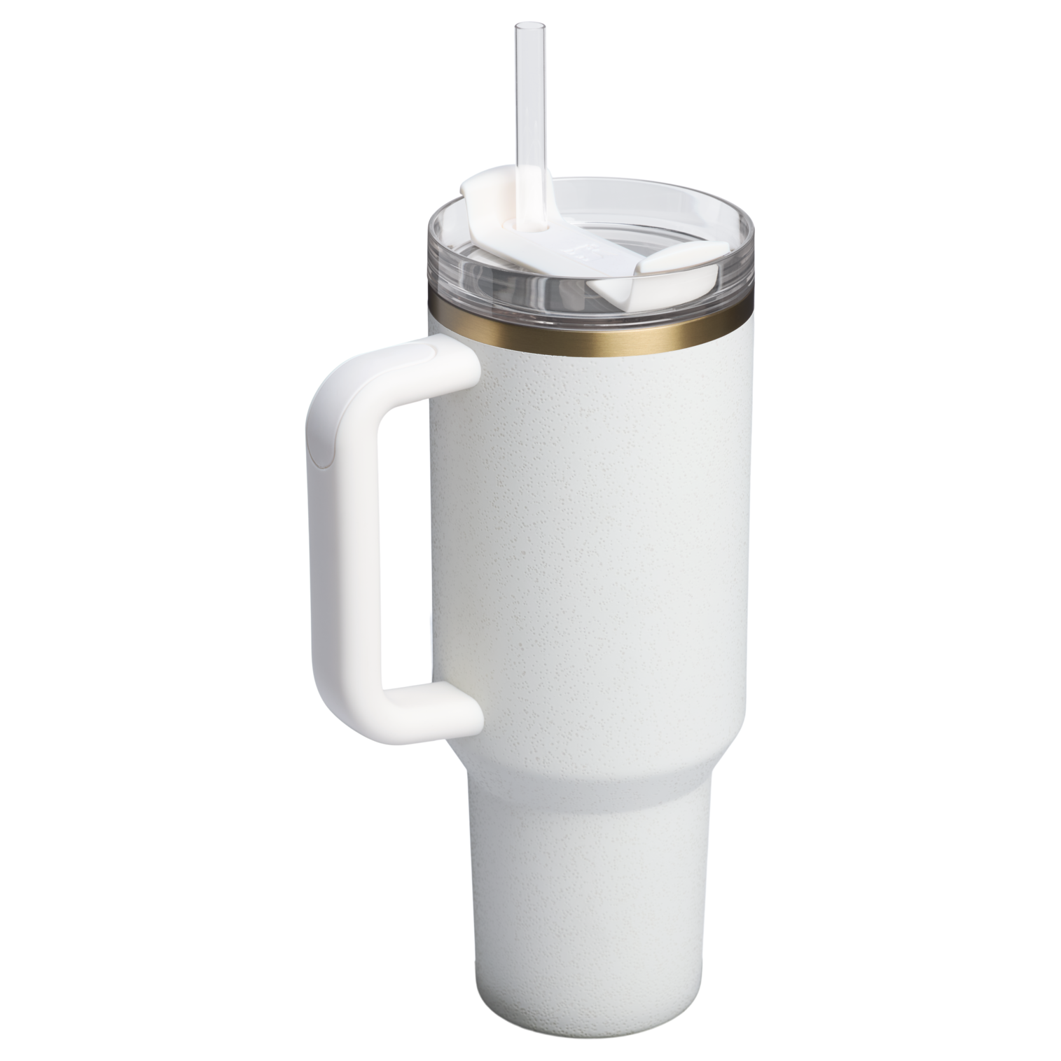 Car-Cup Friendly The Quencher H2.0 Flowstate Tumbler D050X - Premium Stainless Steel Straw Cup for All-Day Hydration Detail