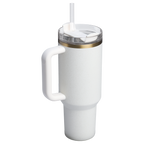 Double-Wall Vacuum The Quencher H2.0 Flowstate Tumbler  | Stanley Create D332L - Double-Wall Vacuum Insulated Travel Tumbler with Straw Detail