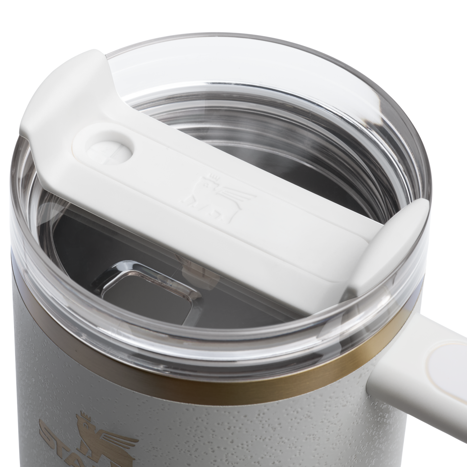 Car-Cup Friendly The Quencher H2.0 Flowstate Tumbler D050X - Premium Stainless Steel Straw Cup for All-Day Hydration Detail