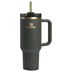 Car-Cup Friendly The Quencher H2.0 Flowstate Tumbler D050X - Premium Stainless Steel Straw Cup for All-Day Hydration Detail