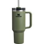 Car-Cup Friendly The Quencher H2.0 Flowstate Tumbler D050X - Premium Stainless Steel Straw Cup for All-Day Hydration - Dried Pine