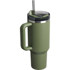 Double-Wall Vacuum The Quencher H2.0 Flowstate Tumbler  | Stanley Create D332L - Double-Wall Vacuum Insulated Travel Tumbler with Straw Detail