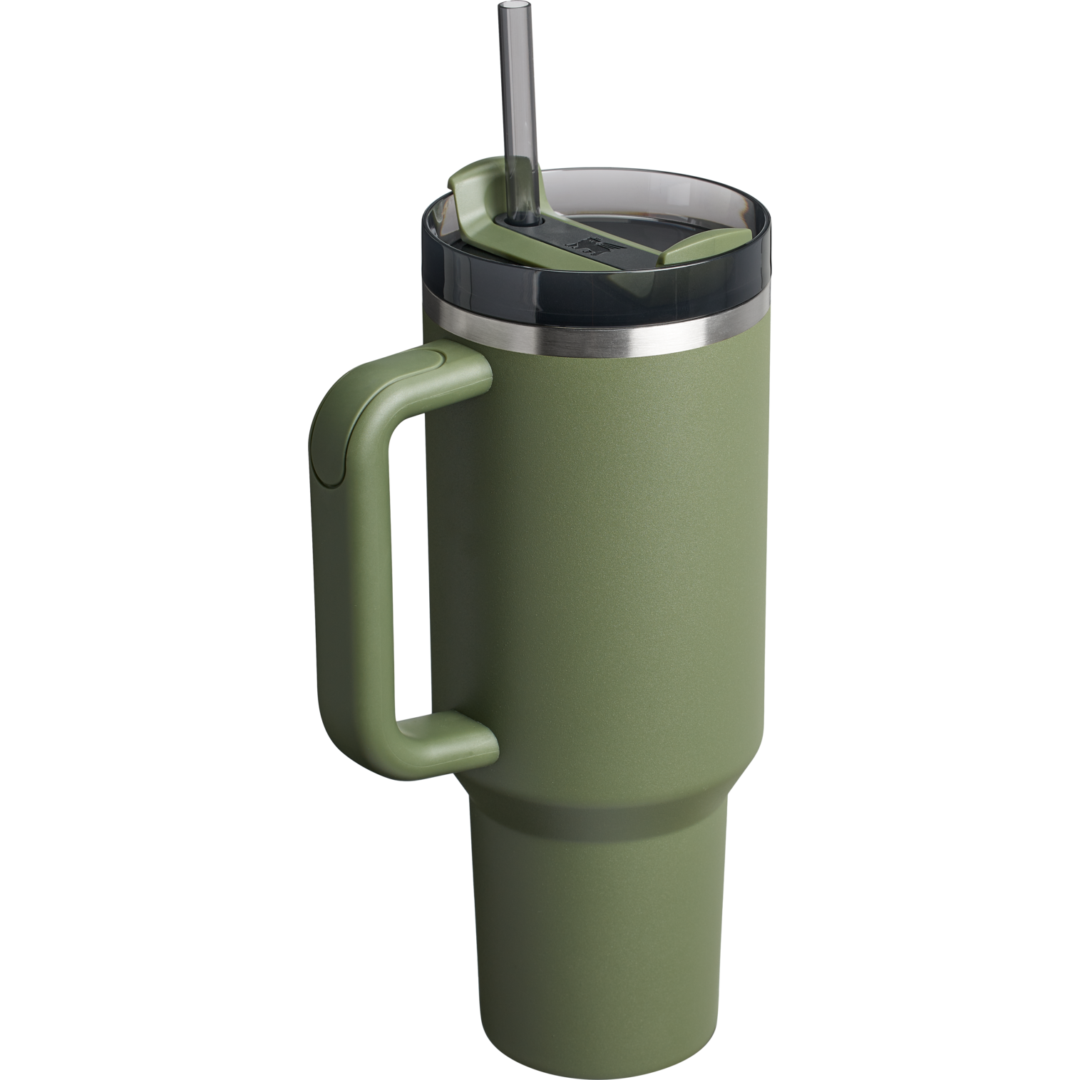 Double-Wall Vacuum The Quencher H2.0 Flowstate Tumbler  | Stanley Create D332L - Double-Wall Vacuum Insulated Travel Tumbler with Straw Detail