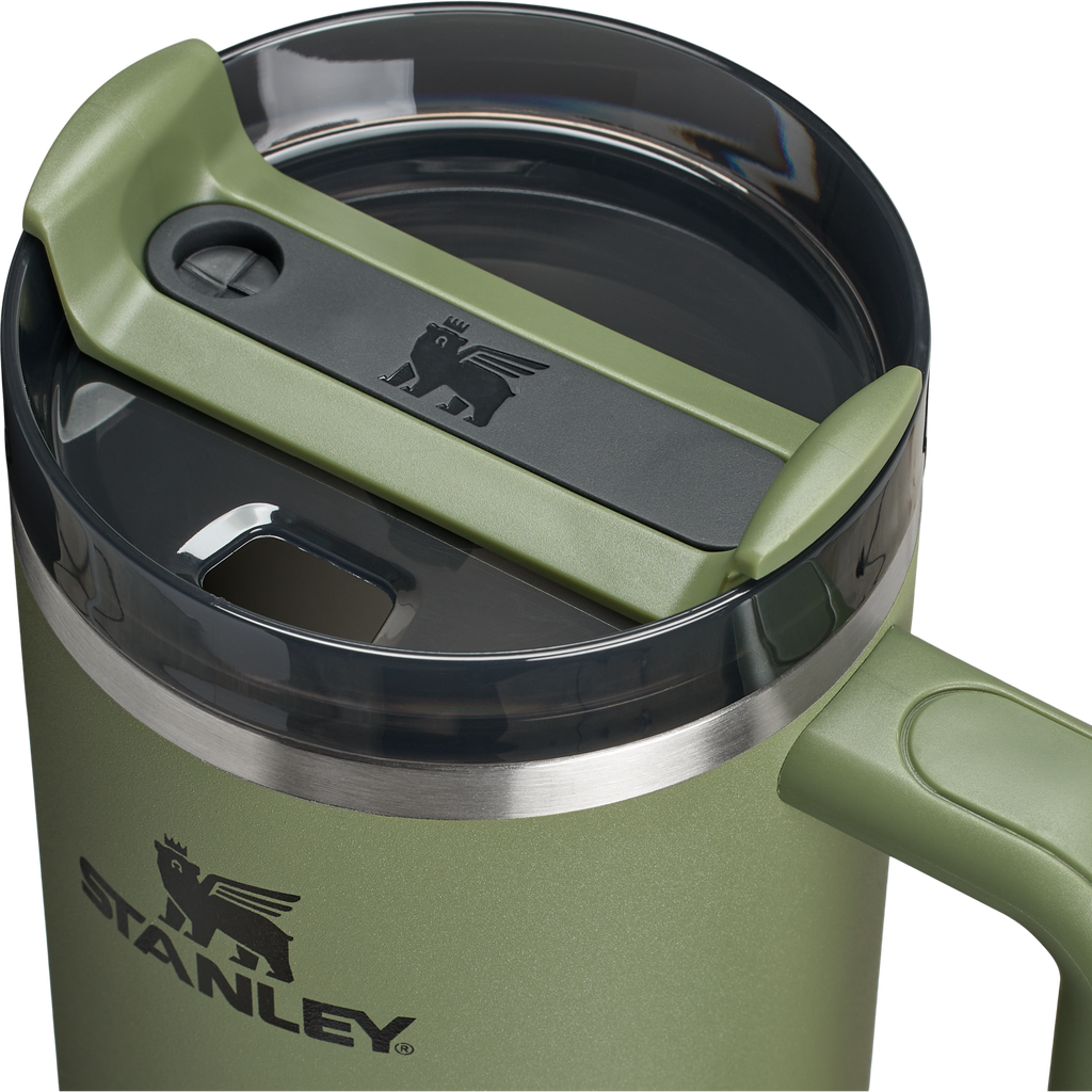 Car-Cup Friendly The Quencher H2.0 Flowstate Tumbler D050X - Premium Stainless Steel Straw Cup for All-Day Hydration Detail