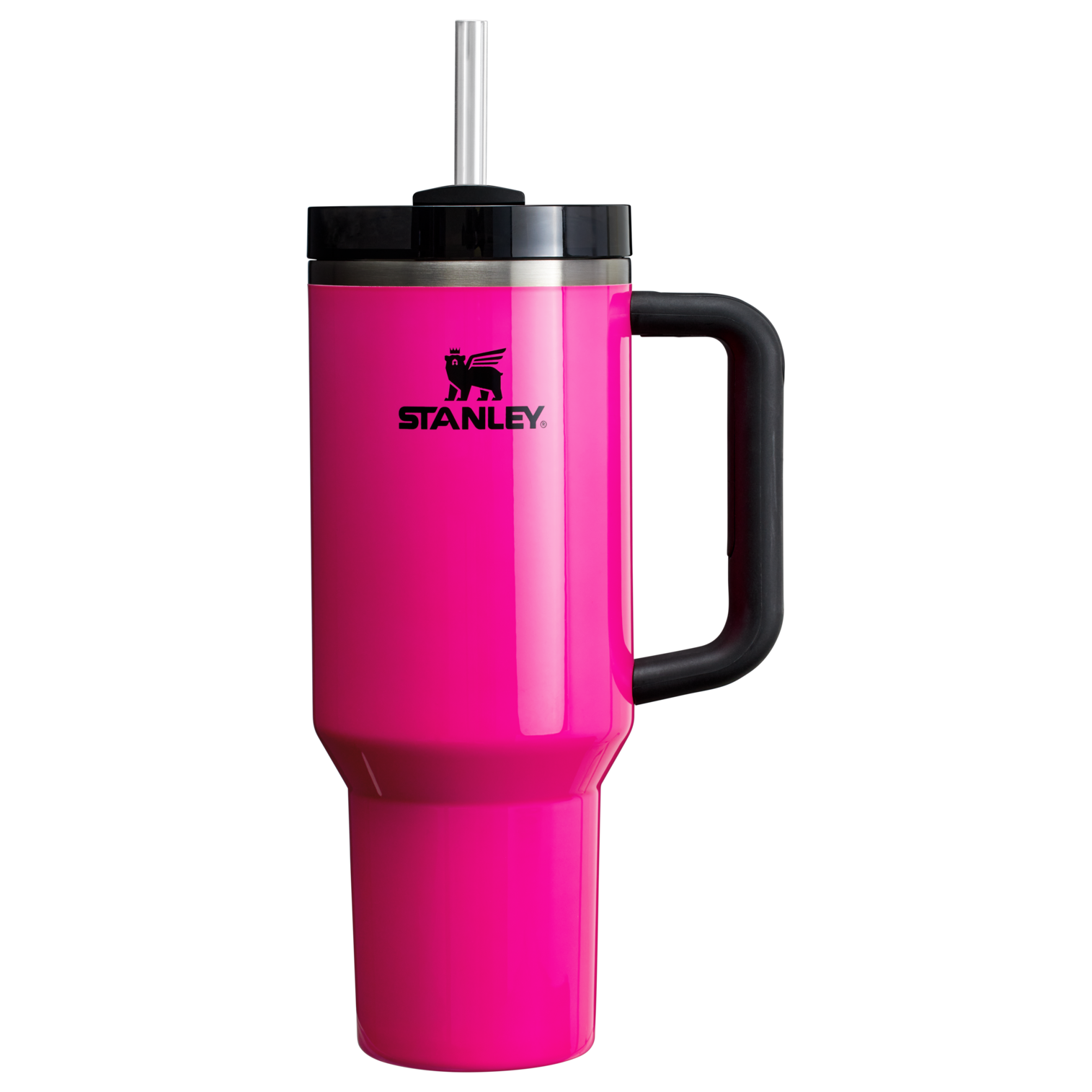 Car-Cup Friendly The Quencher H2.0 Flowstate Tumbler D050X - Premium Stainless Steel Straw Cup for All-Day Hydration Detail