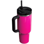 Car-Cup Friendly The Quencher H2.0 Flowstate Tumbler D050X - Premium Stainless Steel Straw Cup for All-Day Hydration Detail