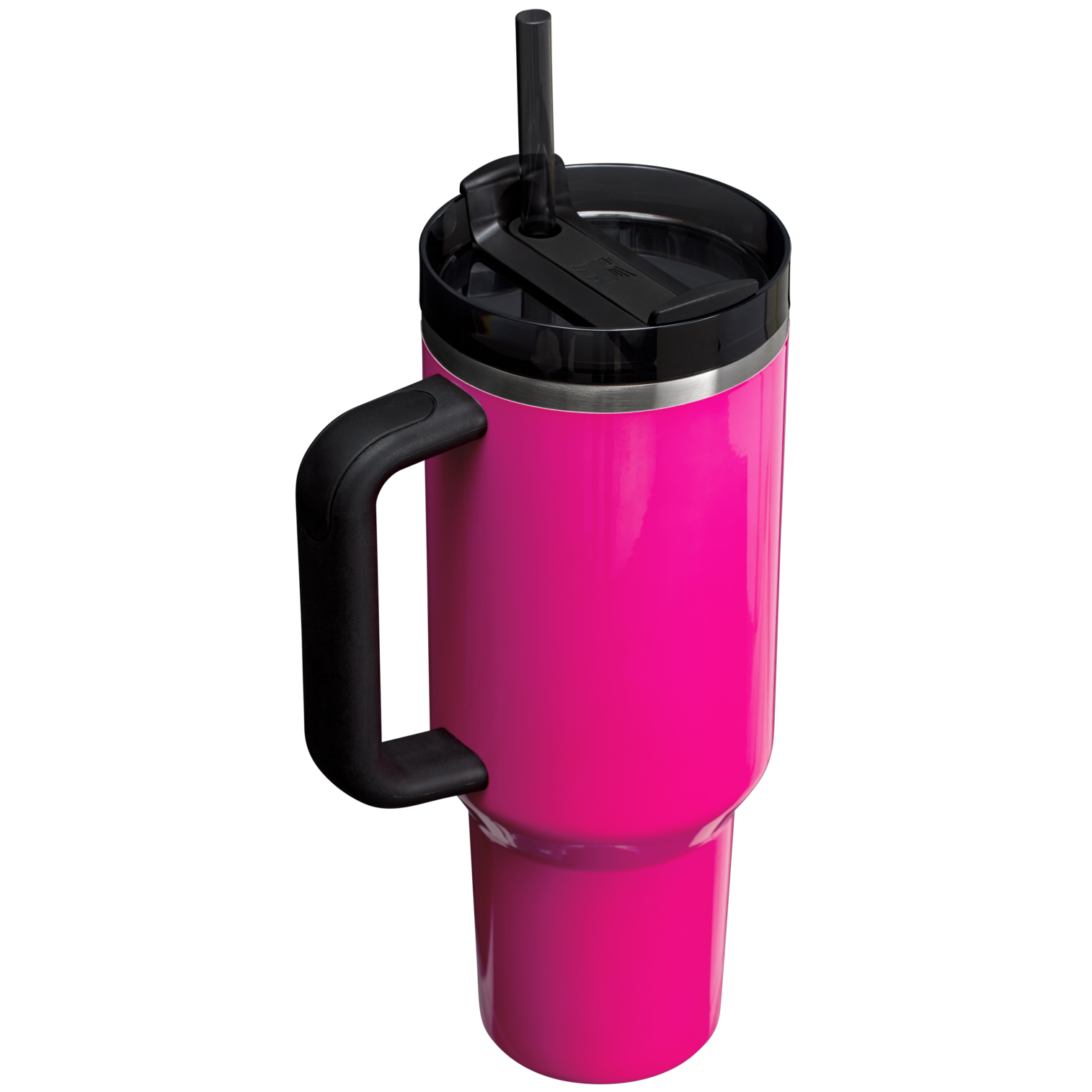 Double-Wall Vacuum The Quencher H2.0 Flowstate Tumbler  | Stanley Create D332L - Double-Wall Vacuum Insulated Travel Tumbler with Straw Detail