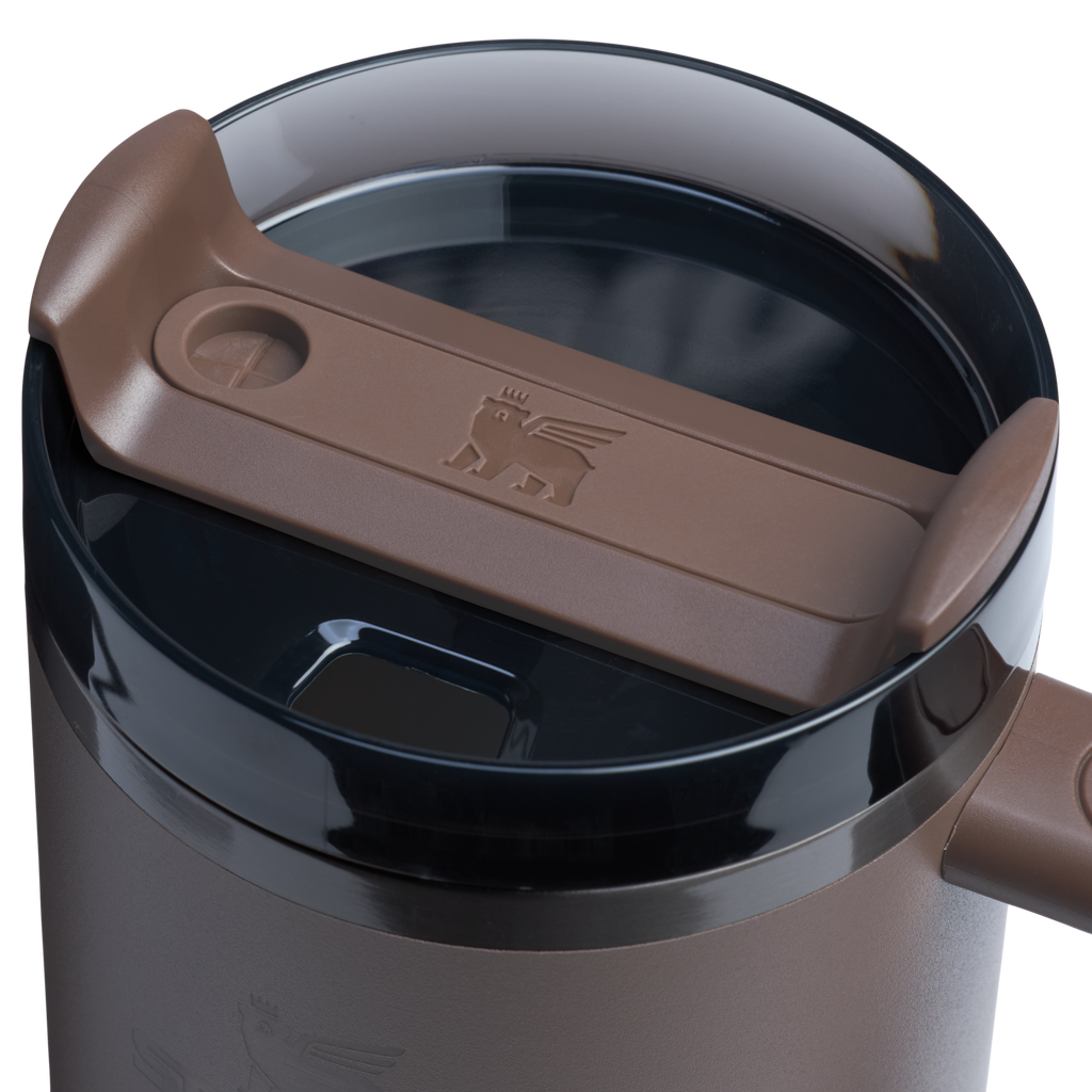 Car-Cup Friendly The Quencher H2.0 Flowstate Tumbler D050X - Premium Stainless Steel Straw Cup for All-Day Hydration Detail