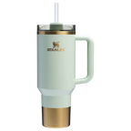 Double-Wall Vacuum The Quencher H2.0 Flowstate Tumbler  | Stanley Create D332L - Double-Wall Vacuum Insulated Travel Tumbler with Straw Detail