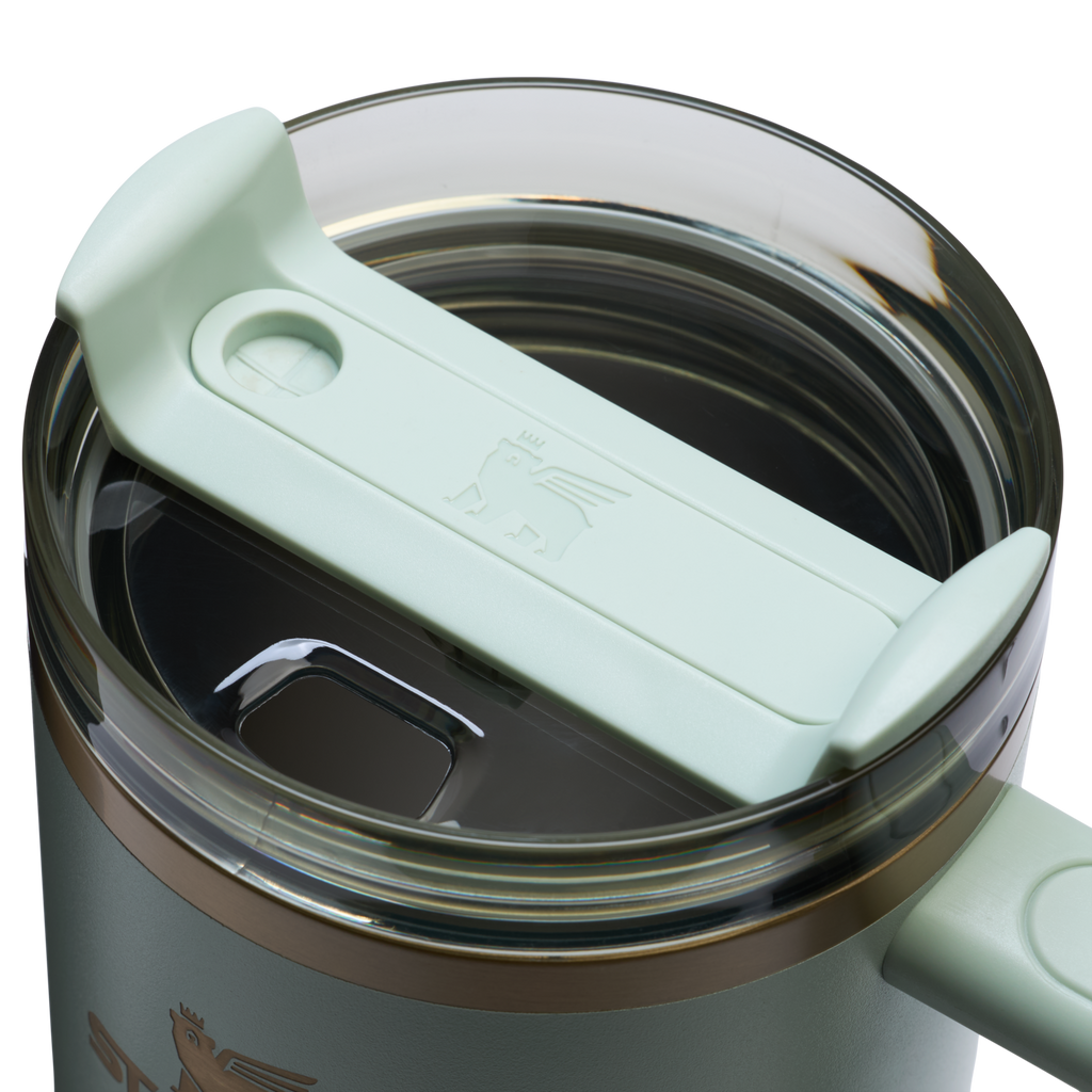 Car-Cup Friendly The Quencher H2.0 Flowstate Tumbler D050X - Premium Stainless Steel Straw Cup for All-Day Hydration Detail