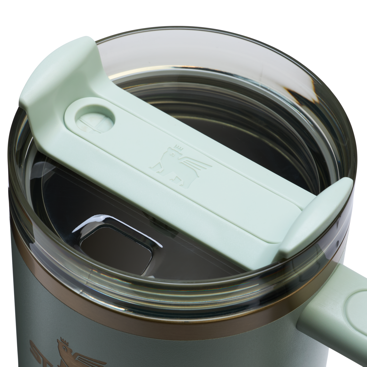 Car-Cup Friendly The Quencher H2.0 Flowstate Tumbler D050X - Premium Stainless Steel Straw Cup for All-Day Hydration Detail