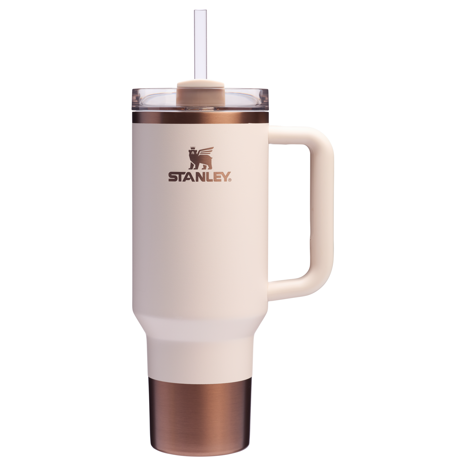 Double-Wall Vacuum The Quencher H2.0 Flowstate Tumbler  | Stanley Create D332L - Double-Wall Vacuum Insulated Travel Tumbler with Straw Detail