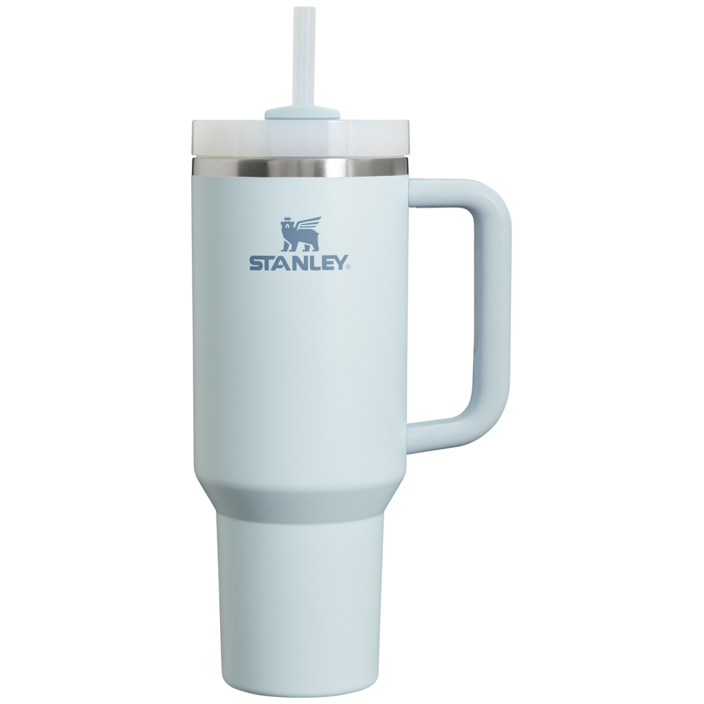 Double-Wall Vacuum The Quencher H2.0 Flowstate Tumbler  | Stanley Create D332L - Double-Wall Vacuum Insulated Travel Tumbler with Straw Detail