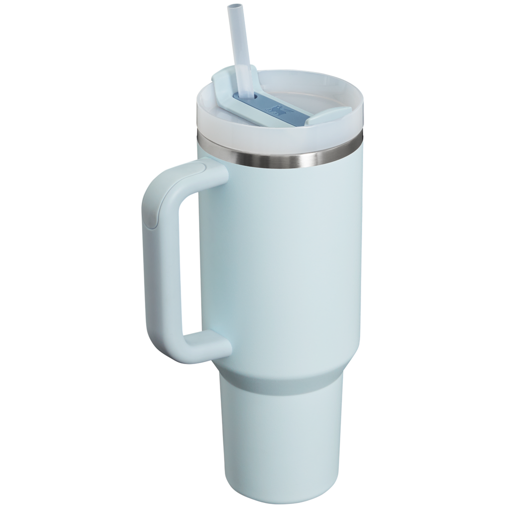 Double-Wall Vacuum The Quencher H2.0 Flowstate Tumbler  | Stanley Create D332L - Double-Wall Vacuum Insulated Travel Tumbler with Straw Detail