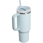 Double-Wall Vacuum The Quencher H2.0 Flowstate Tumbler  | Stanley Create D332L - Double-Wall Vacuum Insulated Travel Tumbler with Straw Detail