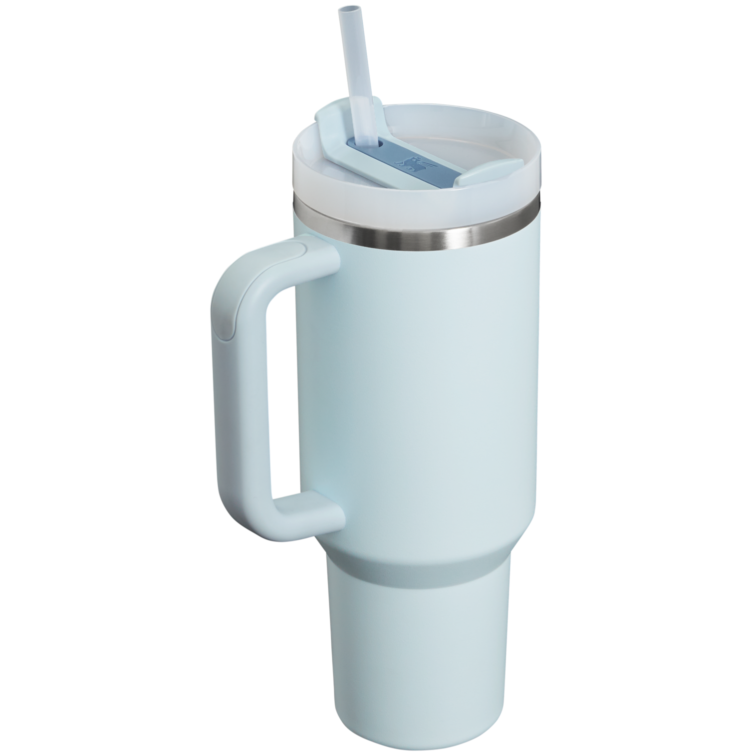 Double-Wall Vacuum The Quencher H2.0 Flowstate Tumbler  | Stanley Create D332L - Double-Wall Vacuum Insulated Travel Tumbler with Straw Detail