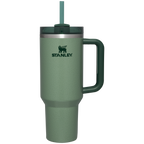 Car-Cup Friendly The Quencher H2.0 Flowstate Tumbler D050X - Premium Stainless Steel Straw Cup for All-Day Hydration Detail