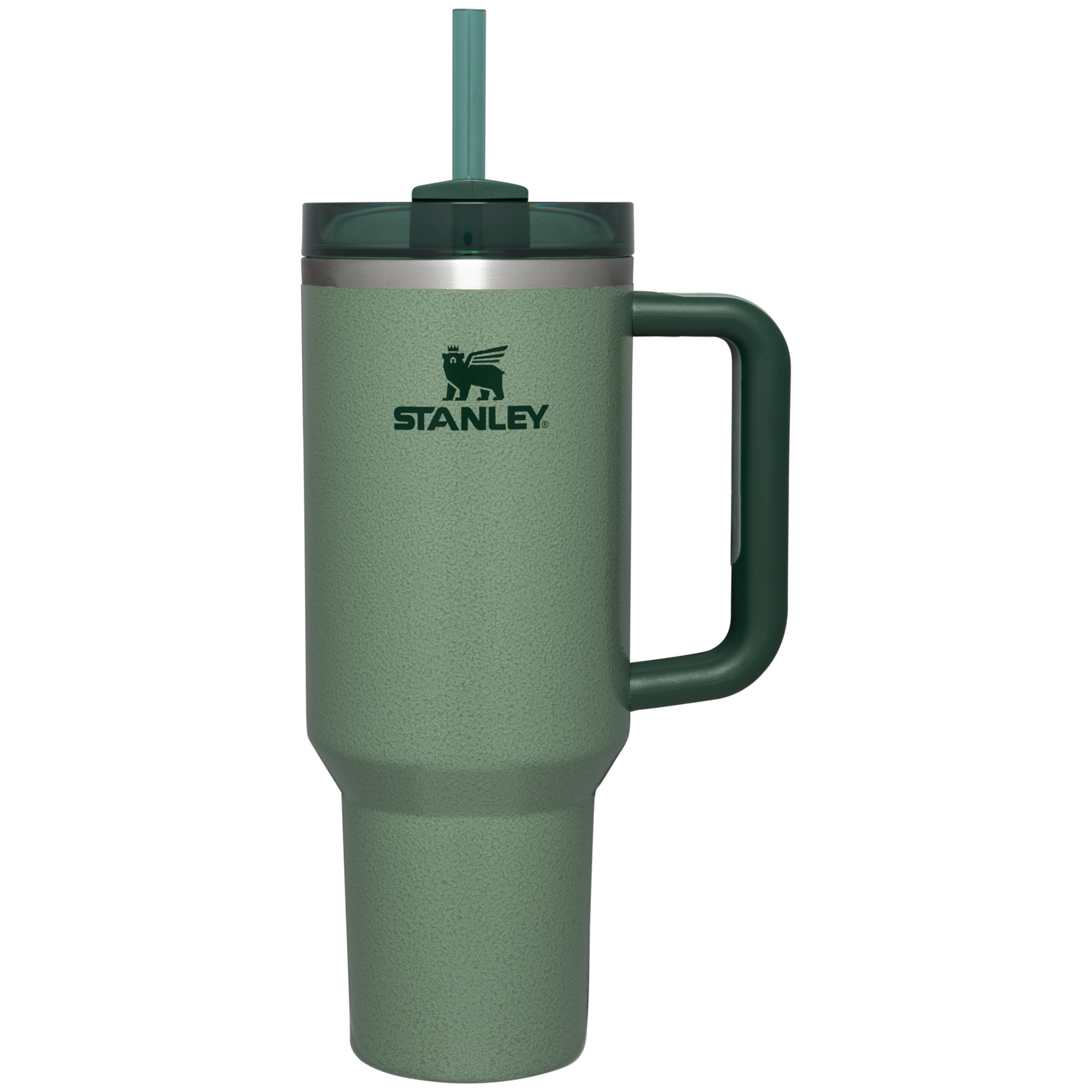 Car-Cup Friendly The Quencher H2.0 Flowstate Tumbler D050X - Premium Stainless Steel Straw Cup for All-Day Hydration Detail