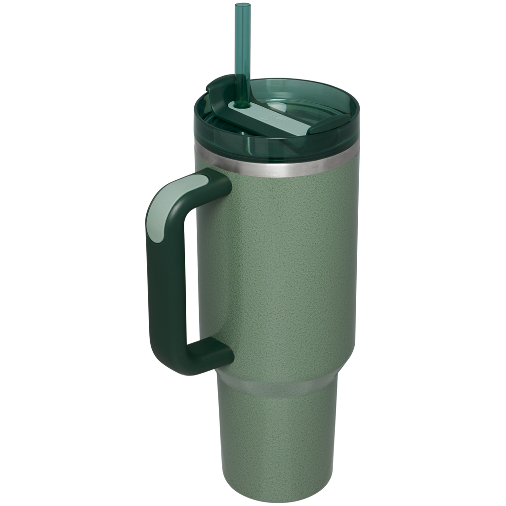 Car-Cup Friendly The Quencher H2.0 Flowstate Tumbler D050X - Premium Stainless Steel Straw Cup for All-Day Hydration Detail