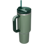 Car-Cup Friendly The Quencher H2.0 Flowstate Tumbler D050X - Premium Stainless Steel Straw Cup for All-Day Hydration Detail