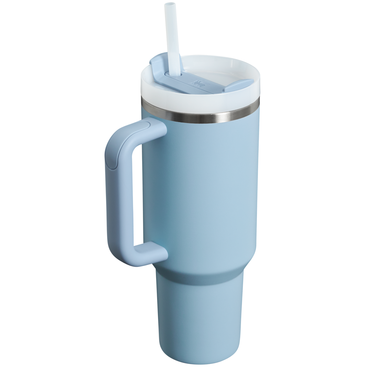 Car-Cup Friendly The Quencher H2.0 Flowstate Tumbler D050X - Premium Stainless Steel Straw Cup for All-Day Hydration Detail