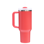Car-Cup Friendly The Quencher H2.0 Flowstate Tumbler D050X - Premium Stainless Steel Straw Cup for All-Day Hydration Detail