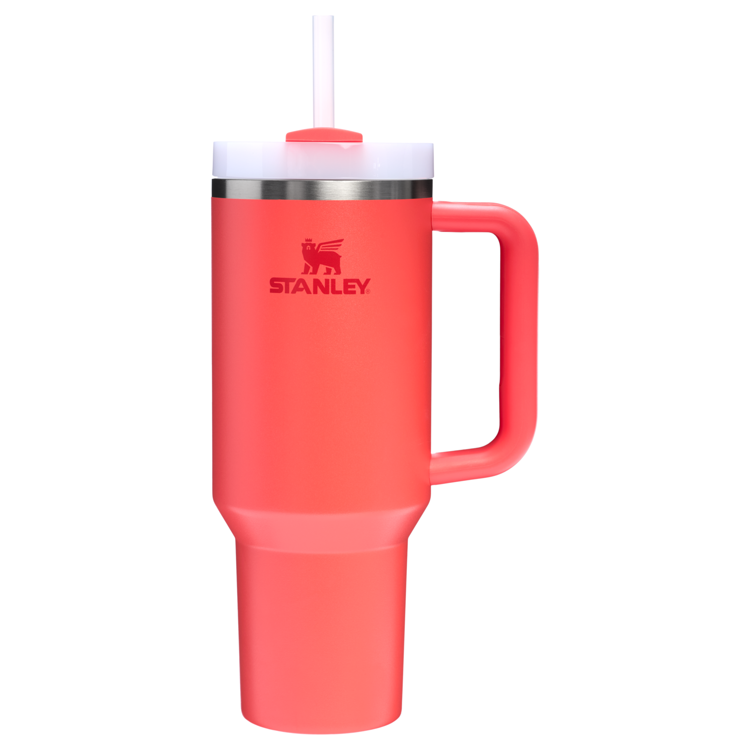 Double-Wall Vacuum The Quencher H2.0 Flowstate Tumbler  | Stanley Create D332L - Double-Wall Vacuum Insulated Travel Tumbler with Straw Detail