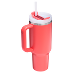 Car-Cup Friendly The Quencher H2.0 Flowstate Tumbler D050X - Premium Stainless Steel Straw Cup for All-Day Hydration Detail