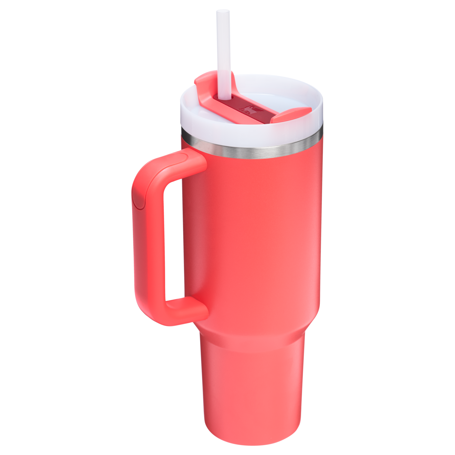 Car-Cup Friendly The Quencher H2.0 Flowstate Tumbler D050X - Premium Stainless Steel Straw Cup for All-Day Hydration Detail