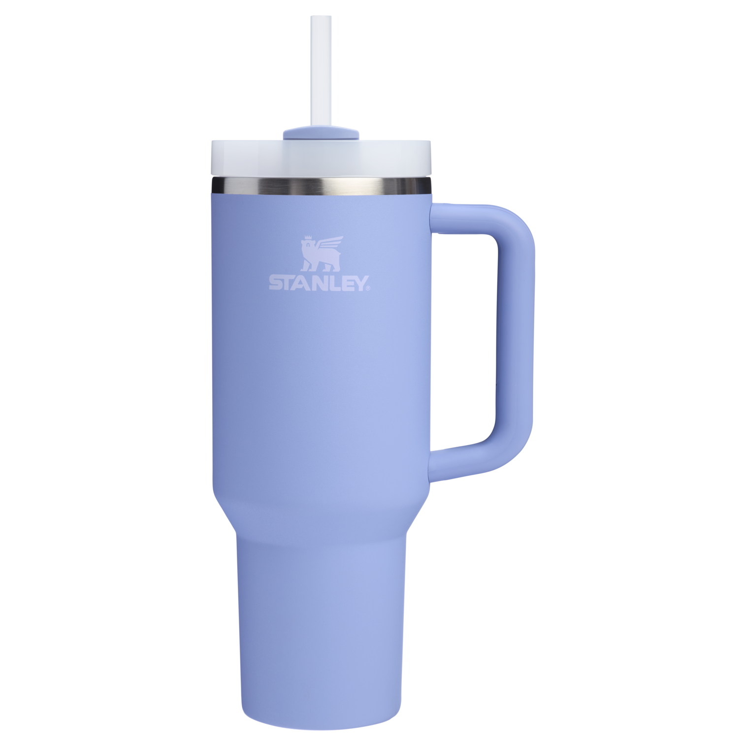 Double-Wall Vacuum The Quencher H2.0 Flowstate Tumbler  | Stanley Create D332L - Double-Wall Vacuum Insulated Travel Tumbler with Straw Detail