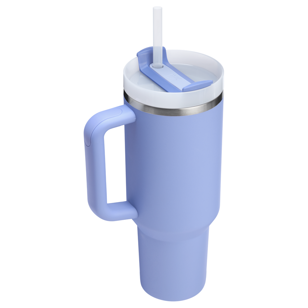 Car-Cup Friendly The Quencher H2.0 Flowstate Tumbler D050X - Premium Stainless Steel Straw Cup for All-Day Hydration Detail