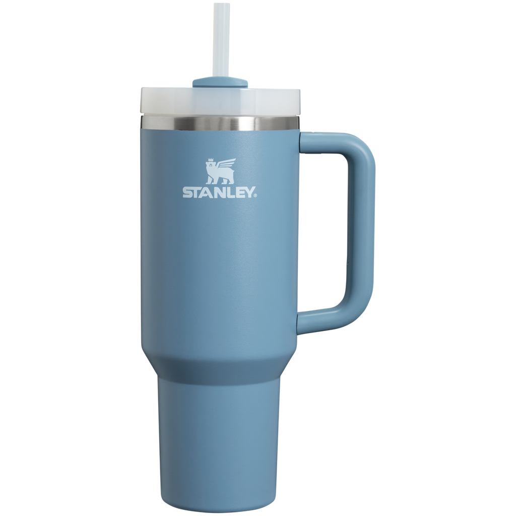 Double-Wall Vacuum The Quencher H2.0 Flowstate Tumbler  | Stanley Create D332L - Double-Wall Vacuum Insulated Travel Tumbler with Straw Detail