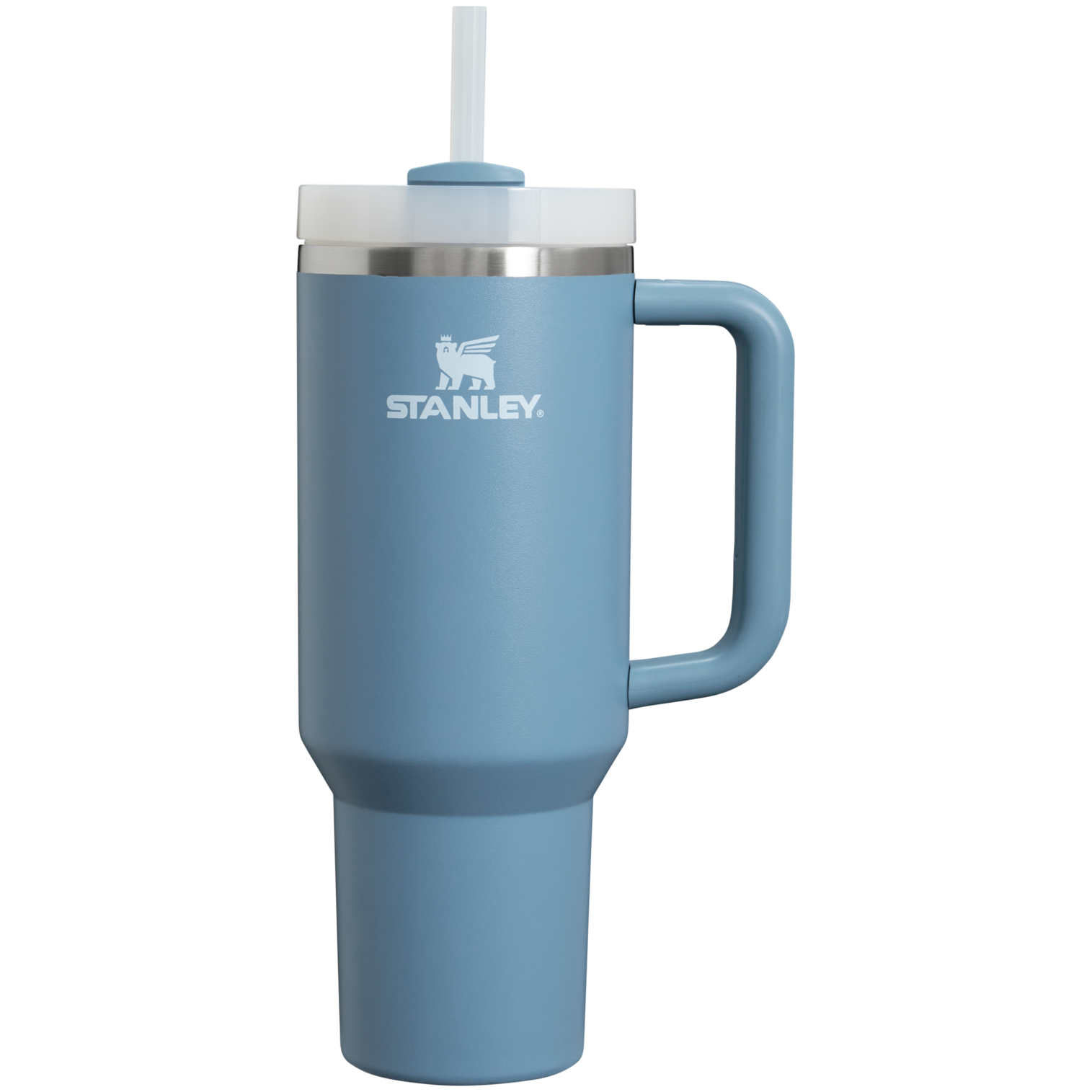 Double-Wall Vacuum The Quencher H2.0 Flowstate Tumbler  | Stanley Create D332L - Double-Wall Vacuum Insulated Travel Tumbler with Straw Detail