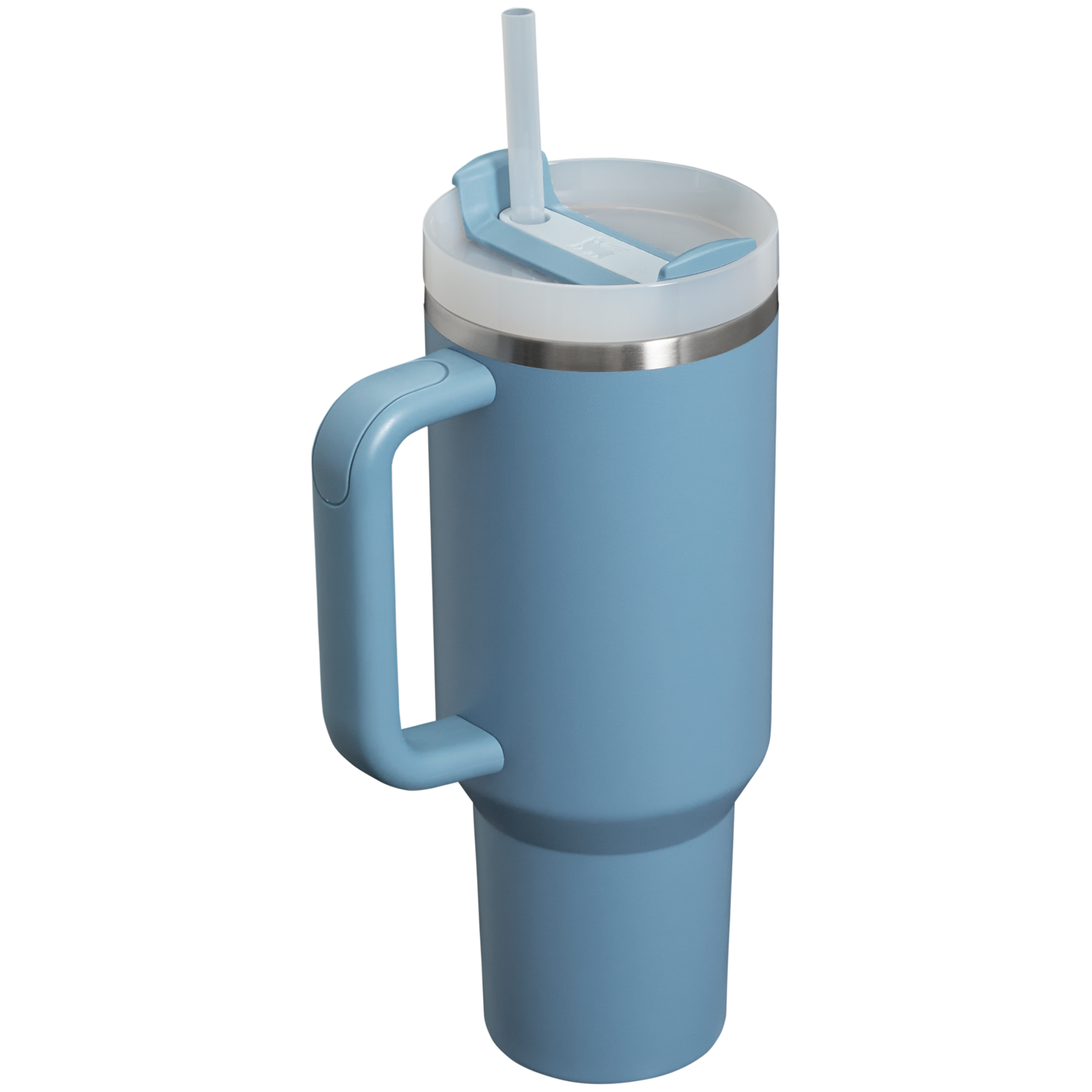 Car-Cup Friendly The Quencher H2.0 Flowstate Tumbler D050X - Premium Stainless Steel Straw Cup for All-Day Hydration Detail